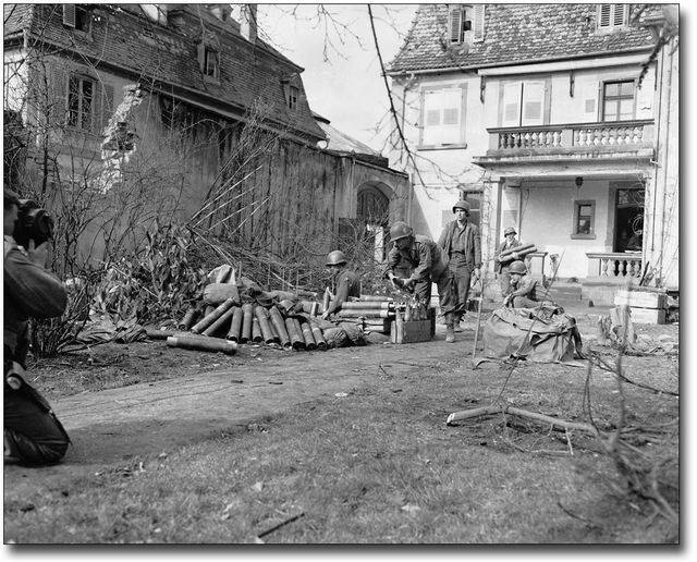 NORMANDY WWII THEN & NOW: SAINT-LÔ